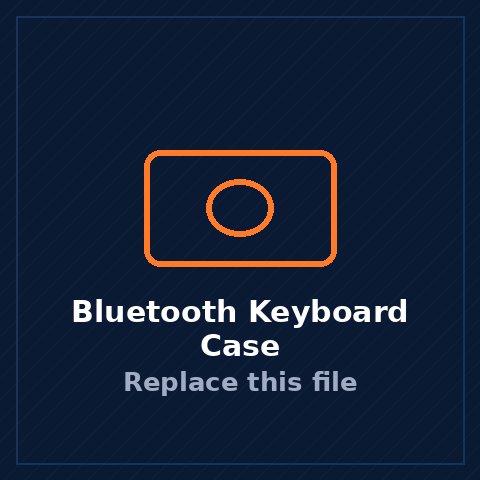 Bluetooth Keyboard Case