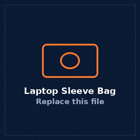 Laptop Sleeve Bag