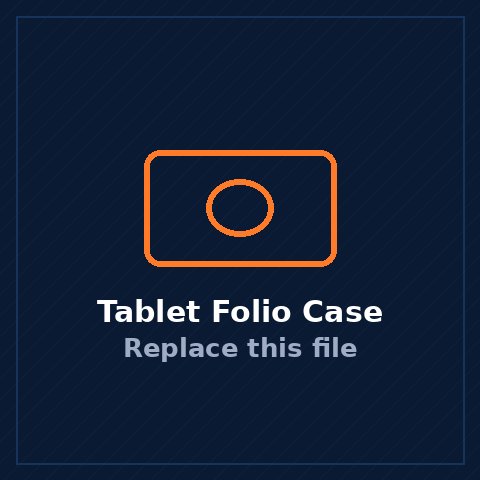 Tablet Folio Case