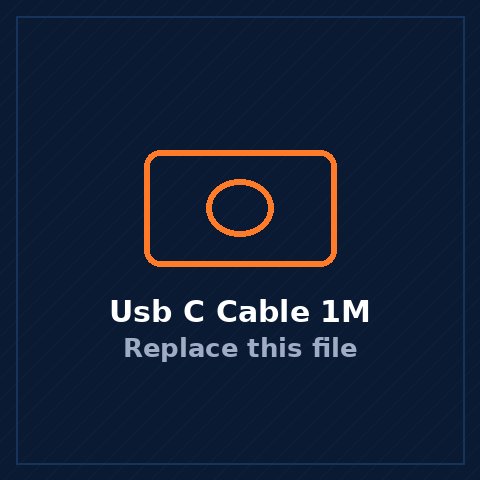 USB-C Cable 1m
