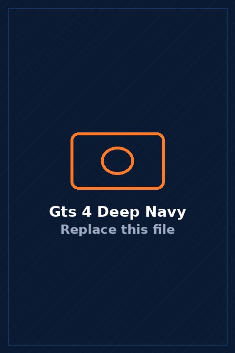 GTS 4 in Deep Navy