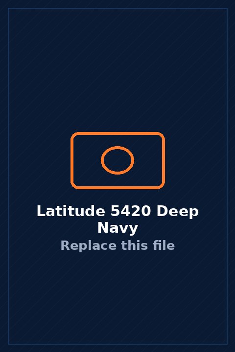Latitude 5420 in Deep Navy