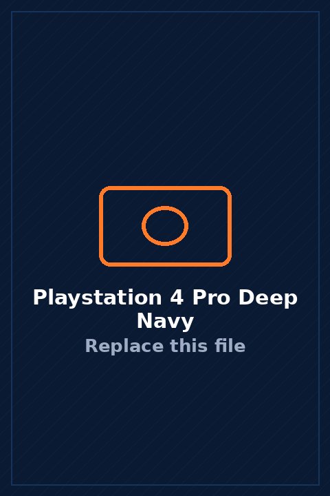 PlayStation 4 Pro in Deep Navy