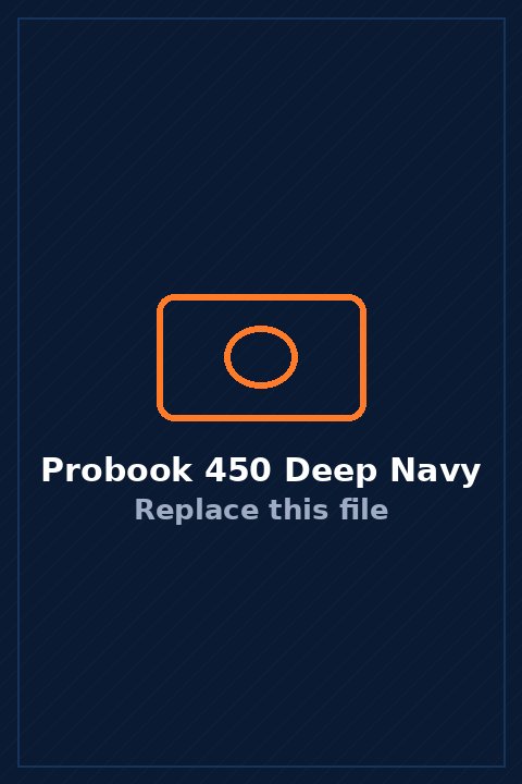ProBook 450 in Deep Navy